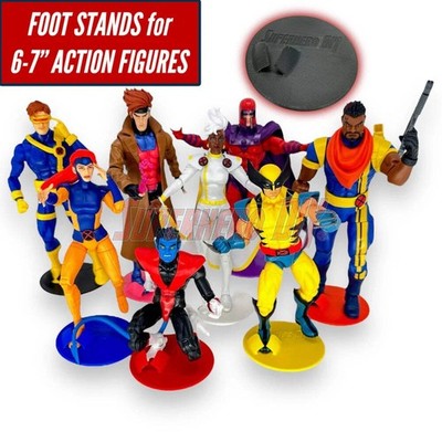 Foot Stands for 6 inch or 7 inch action figures | Stop them from falling over!