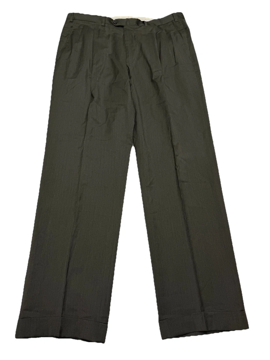 Wool Formal Ermenegildo Zegna Pants for Men for sale | eBay