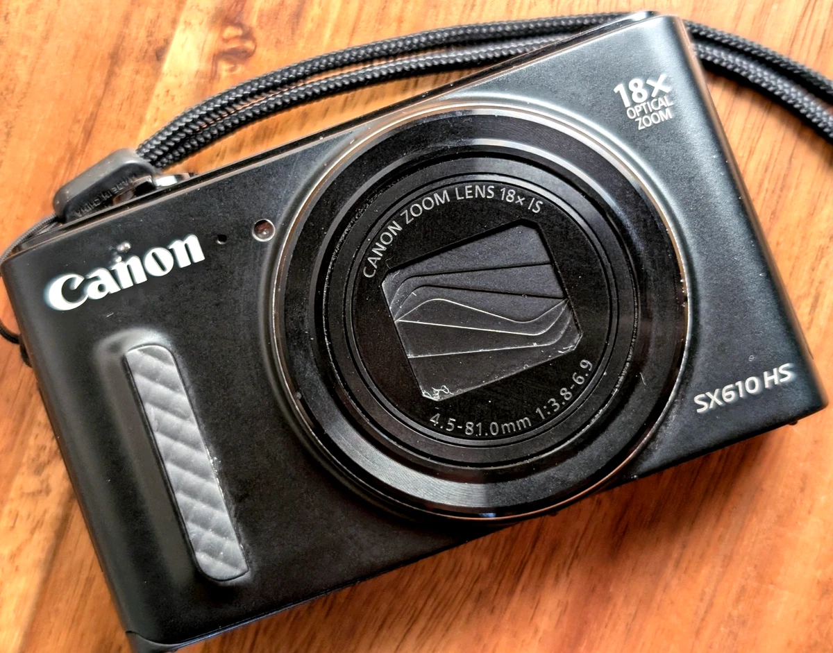 Canon PowerShot SX610 HS Digital Cameras for Sale - Shop New