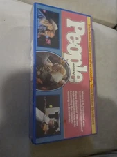 1984 People The Trivia Game Vintage Board Geme Sealed!