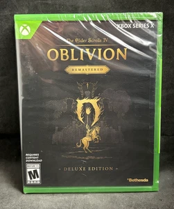 The Elder Scrolls IV: Oblivion Remasterisée Deluxe Edition (Xbox Series X) NEW