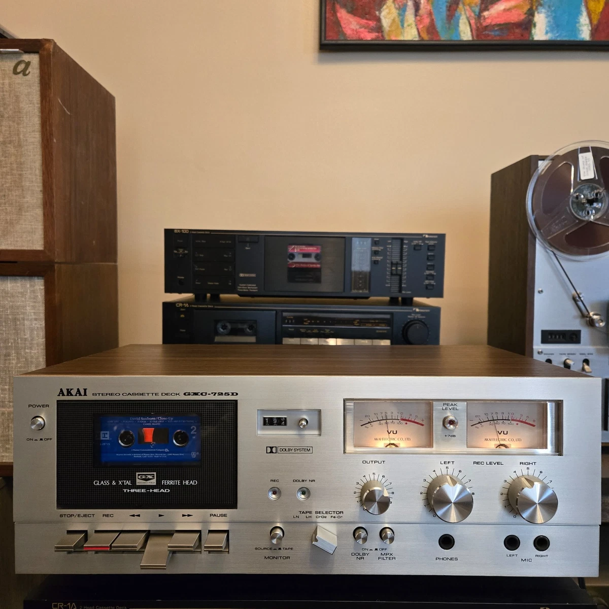 Akai Gxc In Vintage Cassette Decks for sale - eBay