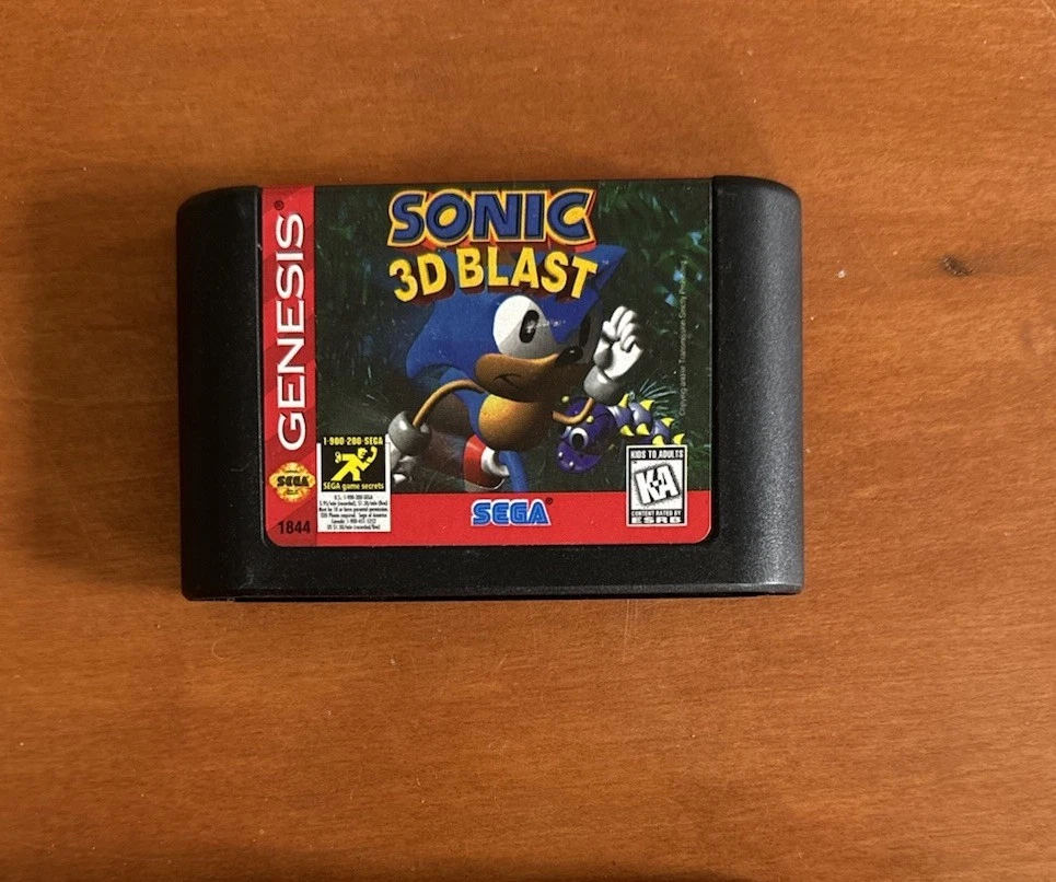 Sonic 3D Blast Video Games for sale | eBay