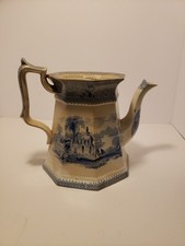 Antique John Ridgeway Tea Kettle No Lid