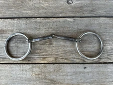 Horse Tack - 5 1/2” Reinsman Loose Ring Snaffle Bit 