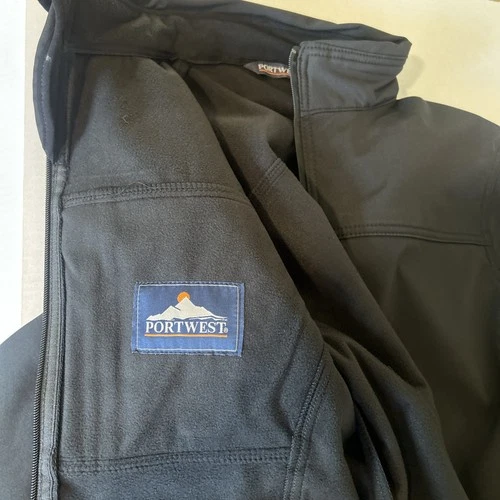 Portwest Charlotte Women's Softshell size L Breathable Durable TK41 image 10