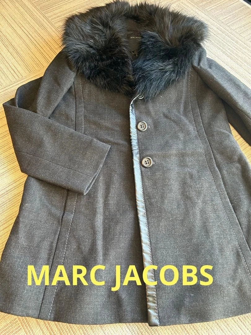 Marc Jacobs Faux Fur Outer Shell Coats, Jackets & Vests for Women