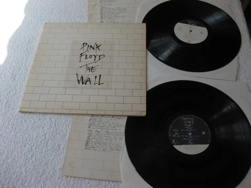 Pink Floyd ‎- The Wall , SHDW 411 , 2 x Vinyl, LP, Album, 1st UK Press