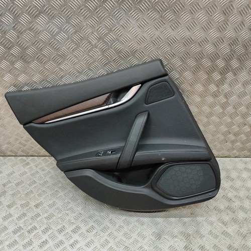 MASERATI GHIBLI M157 Rear Left Door Card Panel 670018354 2019 28453115