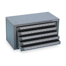 Huot 13166 Drill Dispenser, Fraction, 60 Compartments