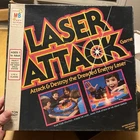 VINTAGE Laser Attack Game COMPLETE WORKS Milton Bradley 1978 Classic Kids 80s