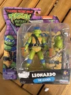 1988 Leonardo Soft Head Playmates Action Figure Teenage Mutant Ninja Turtles