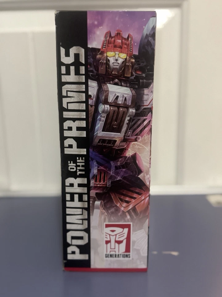 HASBRO TRANSFORMERS POWER OF THE PRIMES INFERNO ACTION FIGURE TOY - Image 3 of 4