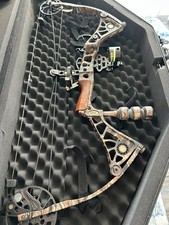 Mathews DXT Solo Cam Left Hand with Vanguard Hard Case