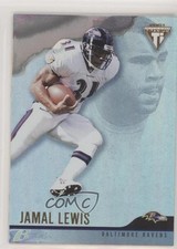 2001 Pacific Private Stock Titanium Jamal Lewis #14 0l4h