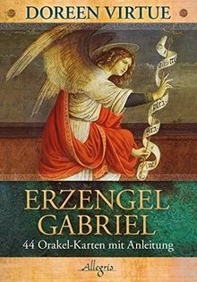 Erzengel Gabriel: 44 Orakel-Karten mit Anleitung von Vir... | Buch | Zustand gut - Bild 1 von 2