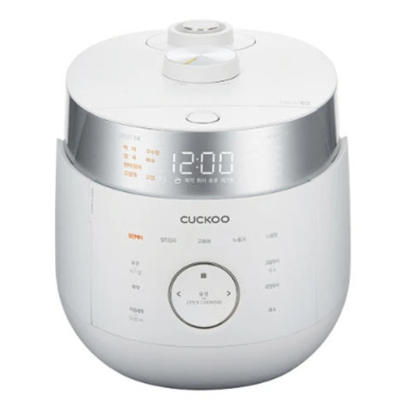 Cuckoo CRP-LHTR0610FW Twin Pressure IH Rice Cooker 6 Cups White Made in Korea