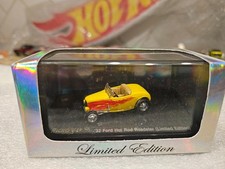 Ricko 32 Ford Hot Rod Roadster 38497 Limited Edition 187 Ho Cmw Mini Metals Ricko 32 Ford Hot Rod Roadster 38497 Limited Edition 187 Ho Cmw Mini Metals