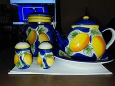 Vintage California Pantry Classic Ceramics Kitchenware 