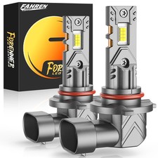 FAHREN 9005/HB3 LED Headlight Bulbs 90000LM Super White Brighter High Beam 6500K