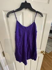 Victoria  s Secret Vintage Gold Label 100 Silk Slip Intimatewear Size S/P