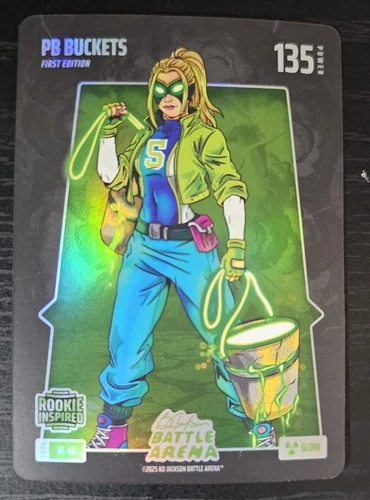 Bo Jackson Battle Arena Griffey Edition - PB Buckets, Glow