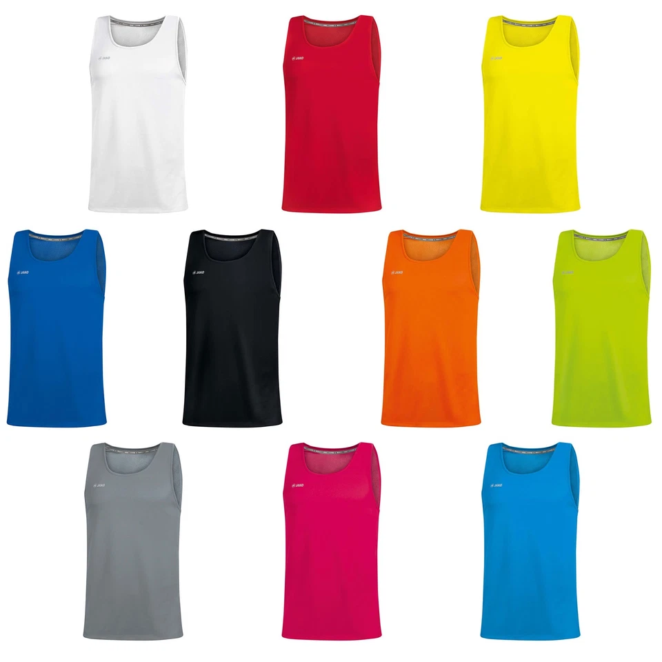 Jako Herren Laufshirt Tanktop Run 2.0 6075 - Bild 1 von 1