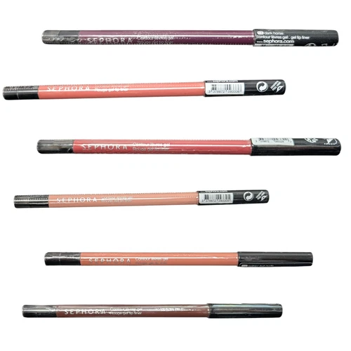 SEPHORA Retractable Rouge Gel Lip Liner Full Size SEALED RARE - Pick Your Color!