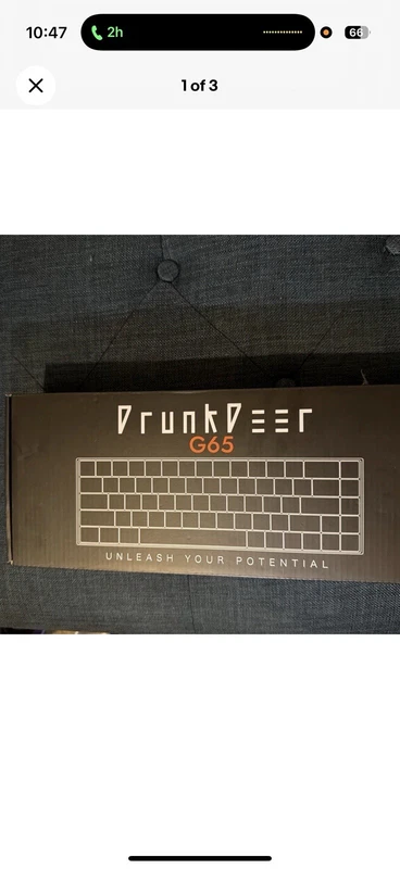 Drunk Deer G65 Mechanical Gaming Keyboard RGB
