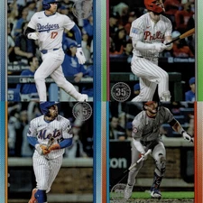 2025 Topps Chrome 1990 Insert You Pick Complete Your Set