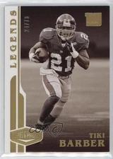 2020 Panini Plates & Patches Legends 24/70 Tiki Barber #117 0mh4