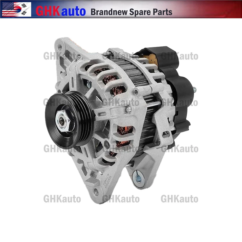Alternador GENUINO 3730026100 compatible con HYUNDAI Accent 2010-2011 Foto 3 de 4