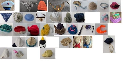 Vintage Barbie and Clone Sized Hats (YOU PICK) A