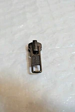 One #5 Antique Brass Slider YKK for Metal Zipper New