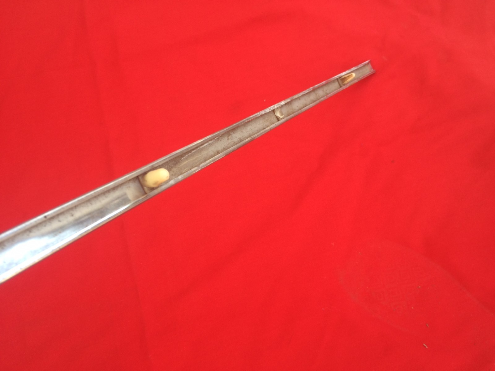 1966-1976 Rolls Royce Silver Shadow FRONT driver door Chrome trim
