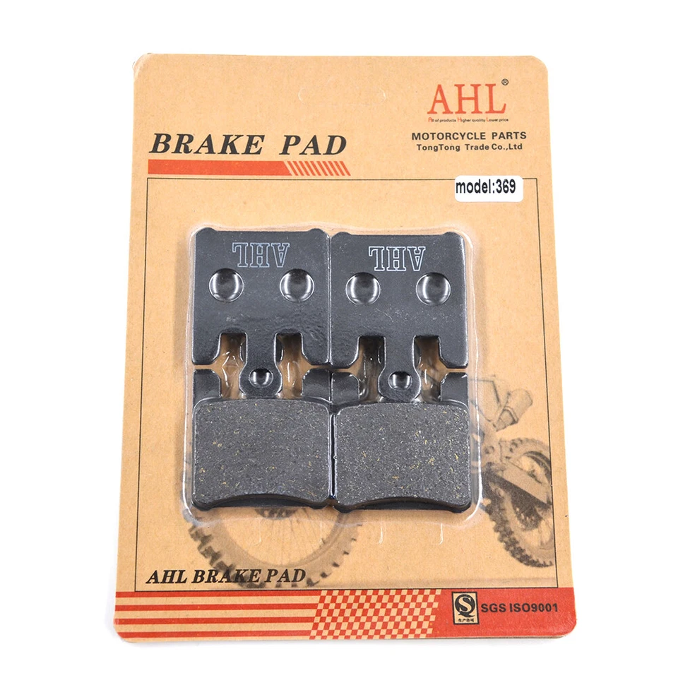 F&R Brake Pads for Kawasaki ZX600/636 Ninja ZX6R ZX6RR 03-07 ZX1000 ZX10R 04-06 Foto 2 de 3
