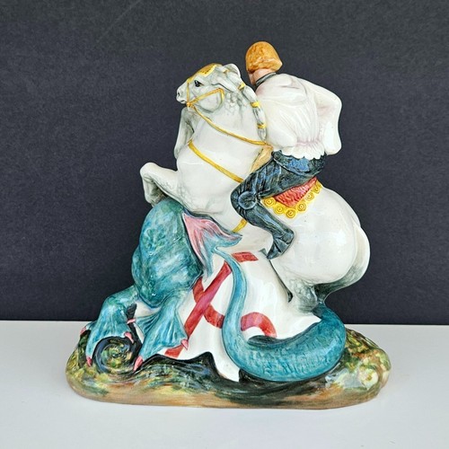 Vintage Royal Doulton St George HN2051 Porcelain Figurine - Picture 6 of 8