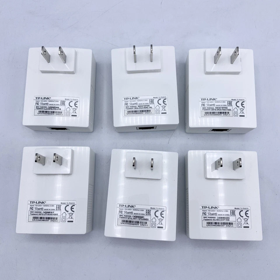 6 TP-Link Nano Powerline Network Adapter TL-PA4010 AV500 Up to 500Mbps - Image 4 of 4