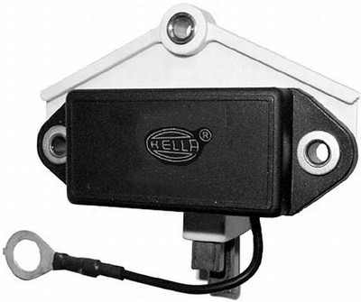 5DR 004 244-201 HELLA Alternator Regulator