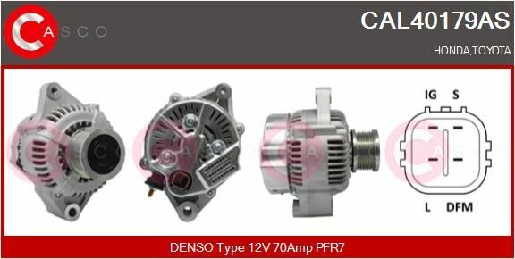 Lichtmaschine FüR Honda Civic Vi; Toyota Hiace Iv,Hilux VI VII-image