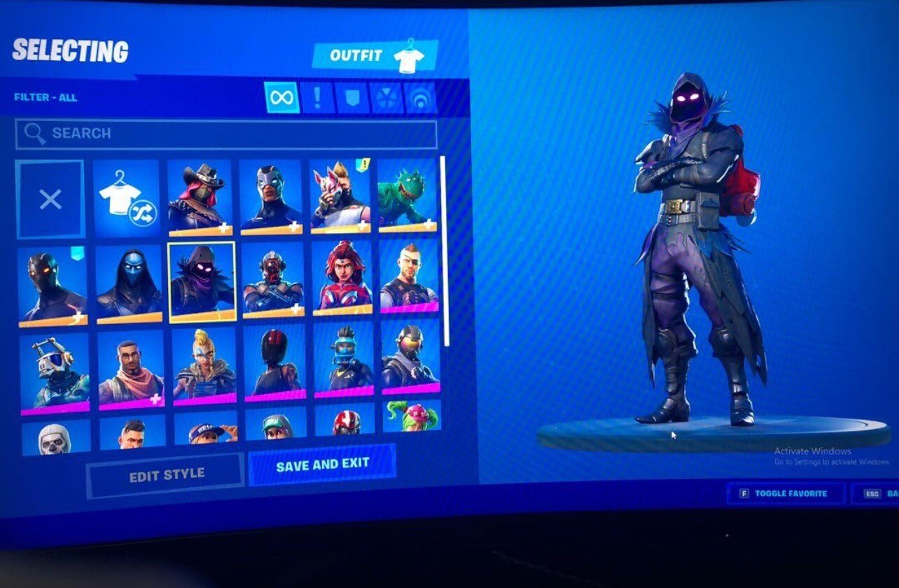 Fornite og skins 200+ Skins CASH APP ‼️DON’T BUY ON EBAY! DM ME
