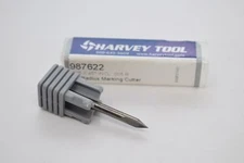 NEW HARVEY TOOL 987622 Engraving Cutter Marking Cutter Tip Radius  0.1428''