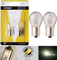 Flosser 96671 2X P21W 21W 1156 RüCklicht Blinker Lampe 12V 400 Lm