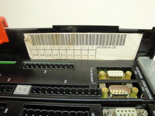 Costura EuroDrive MDS60A-0075-5A3-4-06 Movidrive 16 AMP 11,2 KVA 180HZ MDS60A-0075 - Imagen 9 de 12