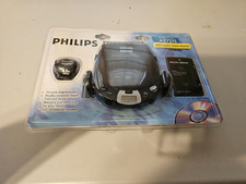 Read Philips AZ7275 Magnavox Portable CD Player New Old Stock