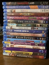 Blu-Ray Lot Of 17 Movies New/Sealed - Multiple genres - Reseller Set Lot NIP