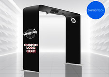 3m Automatic Overhead 360 Photo Booth 360 Video Top Spinner