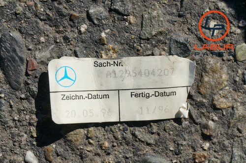 R129 1997 Mercedes SL320 Compete Full Main Body Wire Harness Cable Z1326 - Picture 9 of 12