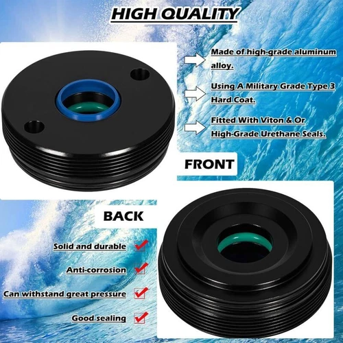 878239 Power Trim/Tilt Cylinder End Cap For Mercury 135-150-175-200-225 Optimax - Bild 12 von 15