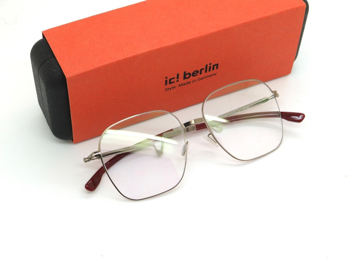 IC BERLIN HEDY Shiny Bronze Authentic 50mm Eyeglasses | eBay display picture 1